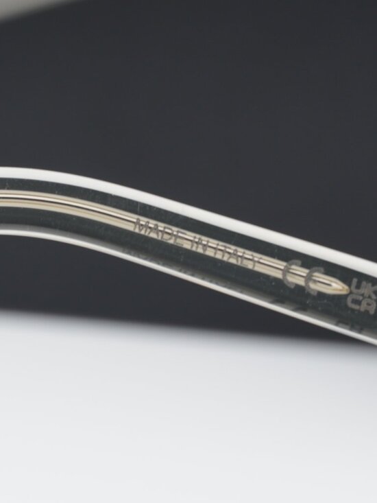 Saint Laurent SL548 SLIM OPT 005 Cat Eye Eyeglasses 55mm - Green main image 8